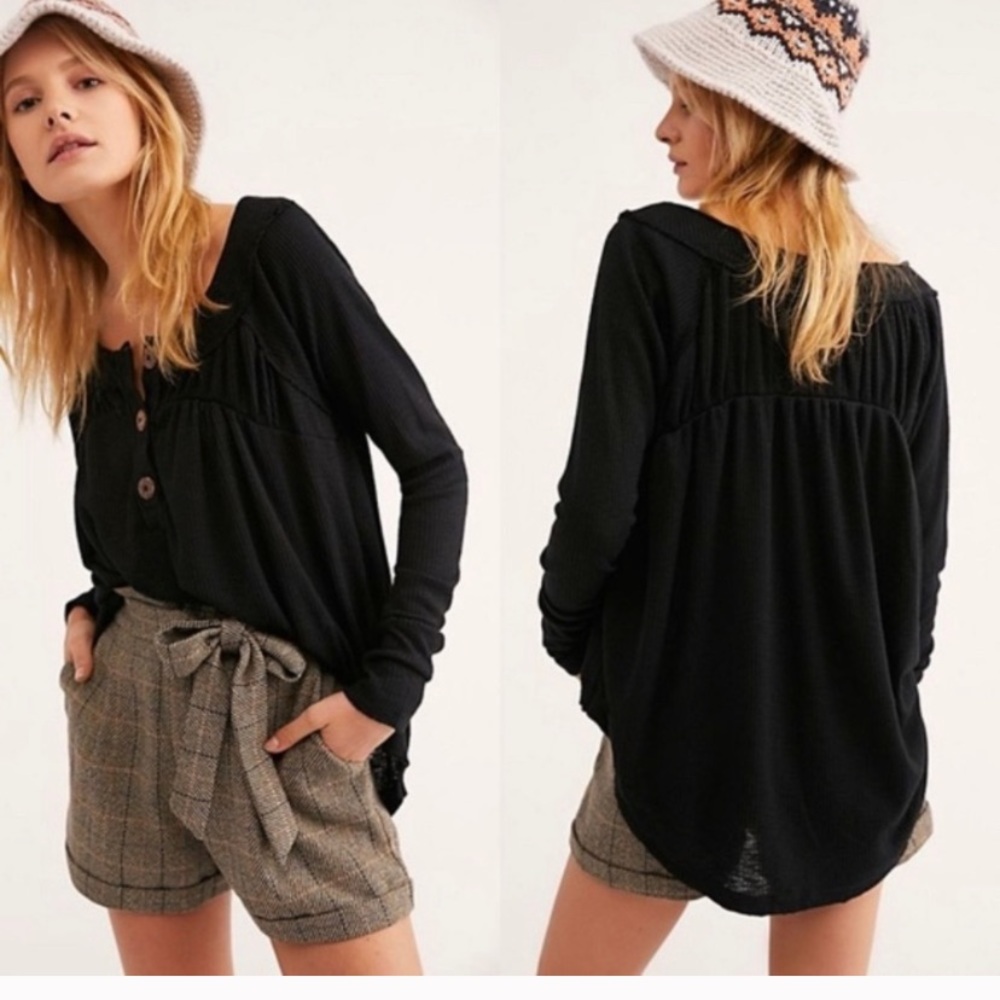 Free People Henley Sweater We The Free